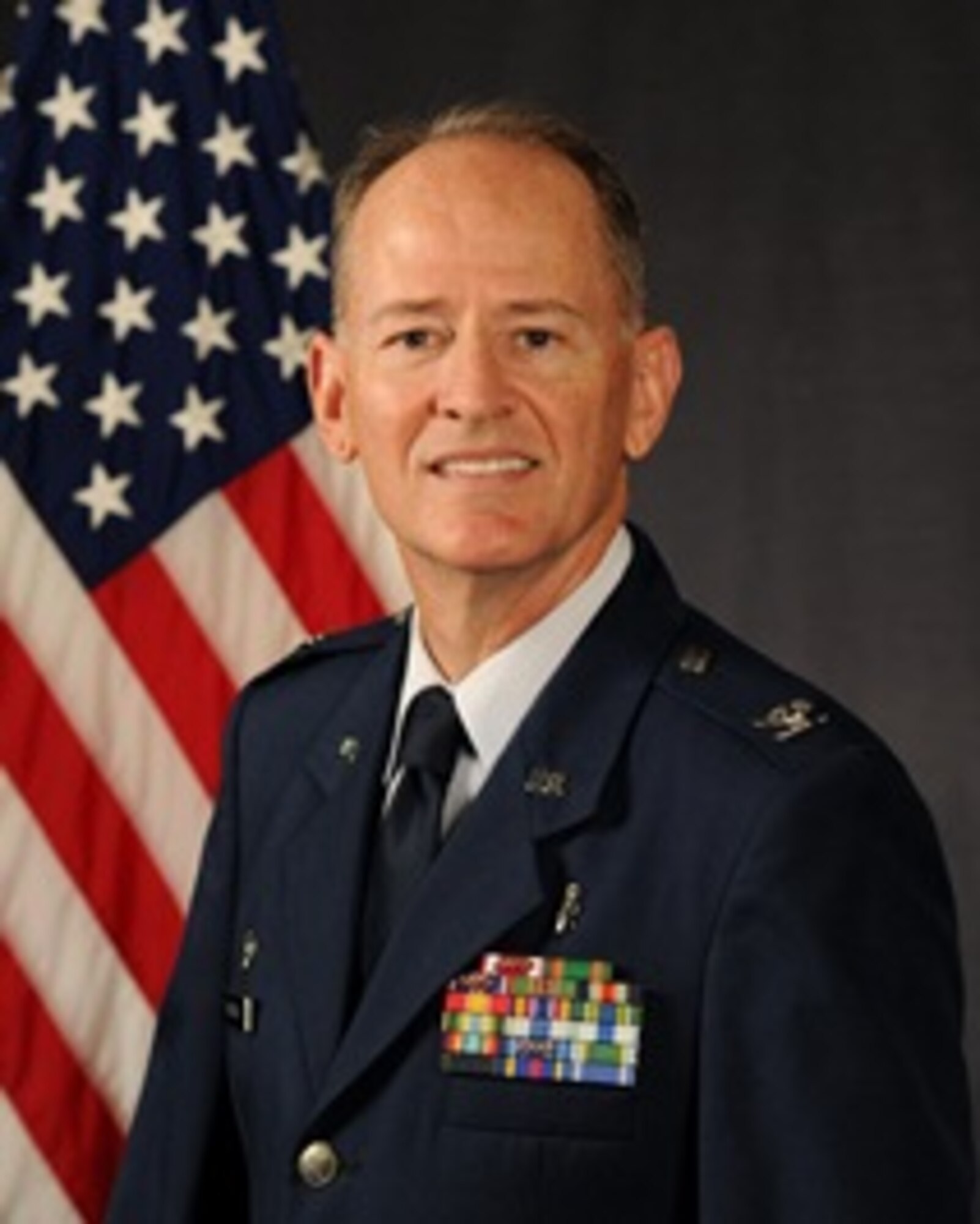 Col. Robin Fontenot, 60th Dental Squadron commander. (Courtesy photo)