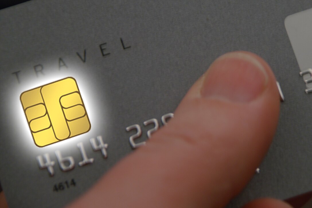 In January, the Department of Defense began an upgrade to all Citi Bank Government Travel Charge Cards. The new travel cards will include chip and personal identification number technology; a more secure means of processing credit card transactions.  
