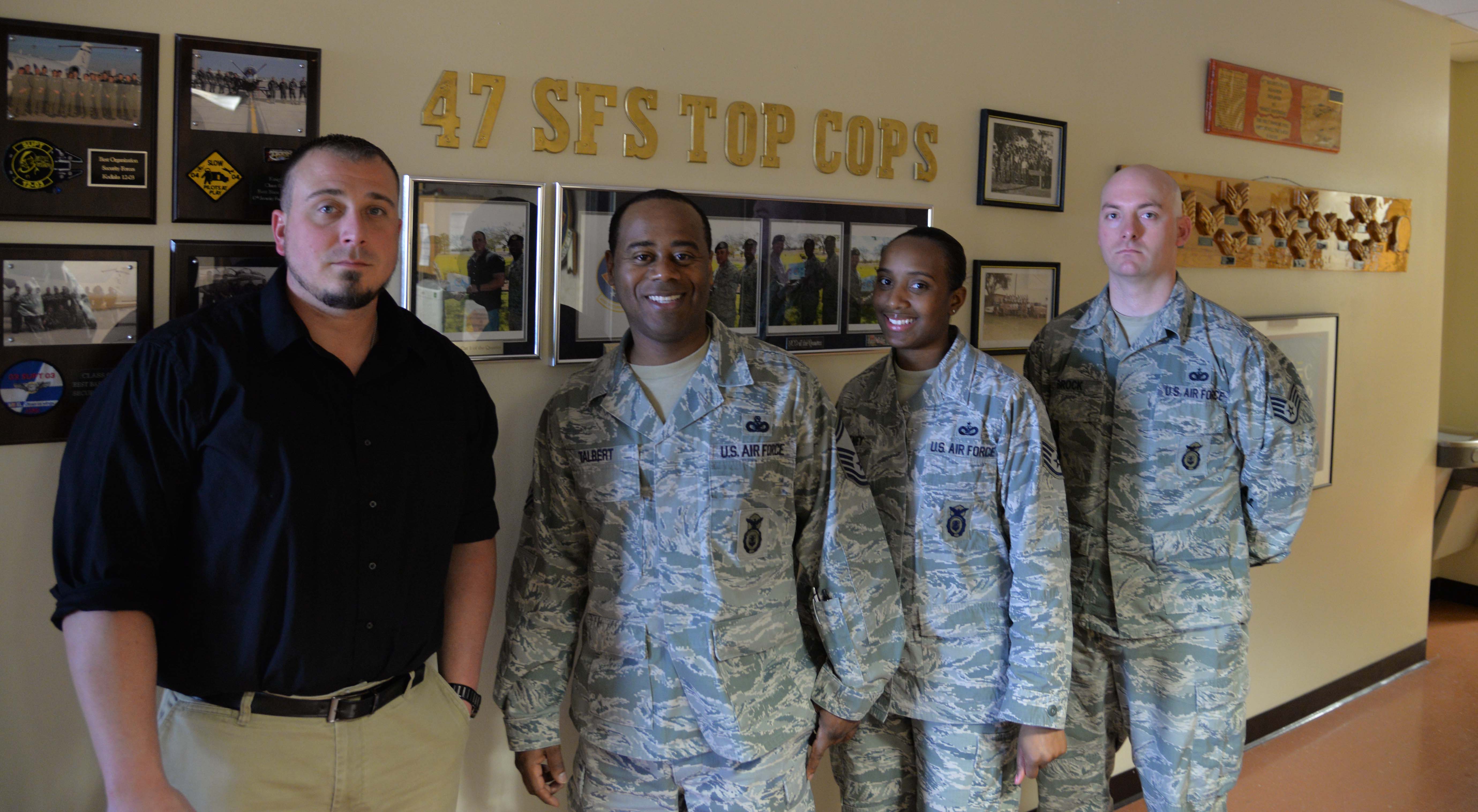 Laughlin SFS Defender shares thoughts on service, people > Laughlin Air