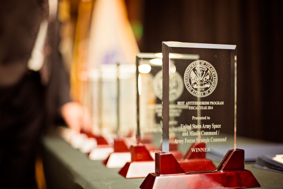 Program Awards, 2015 Annual Army Worldwide Antiterrorism Conference.
