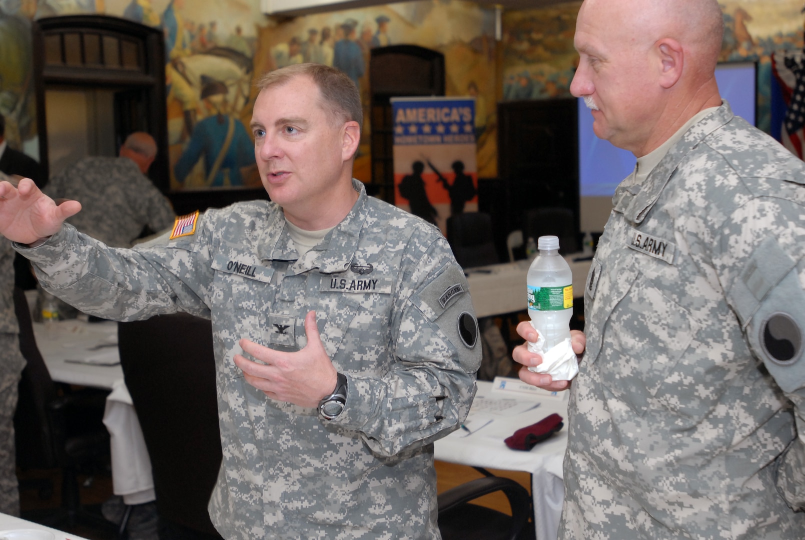 Guard Division Commanders Meet To Discuss Home Overseas Missions National Guard Overseas 7847