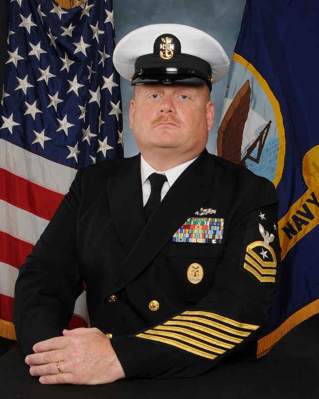 Command Master Chief Joseph Gardner, Joint Base Charleston command master chief