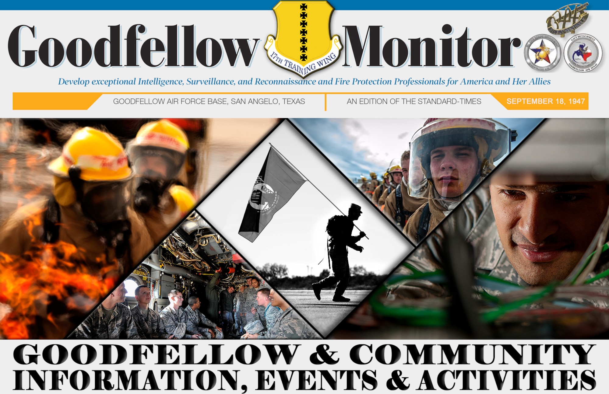 News briefs. (U.S. Air Force photo illustration/ Airman 1st Class Devin Boyer)