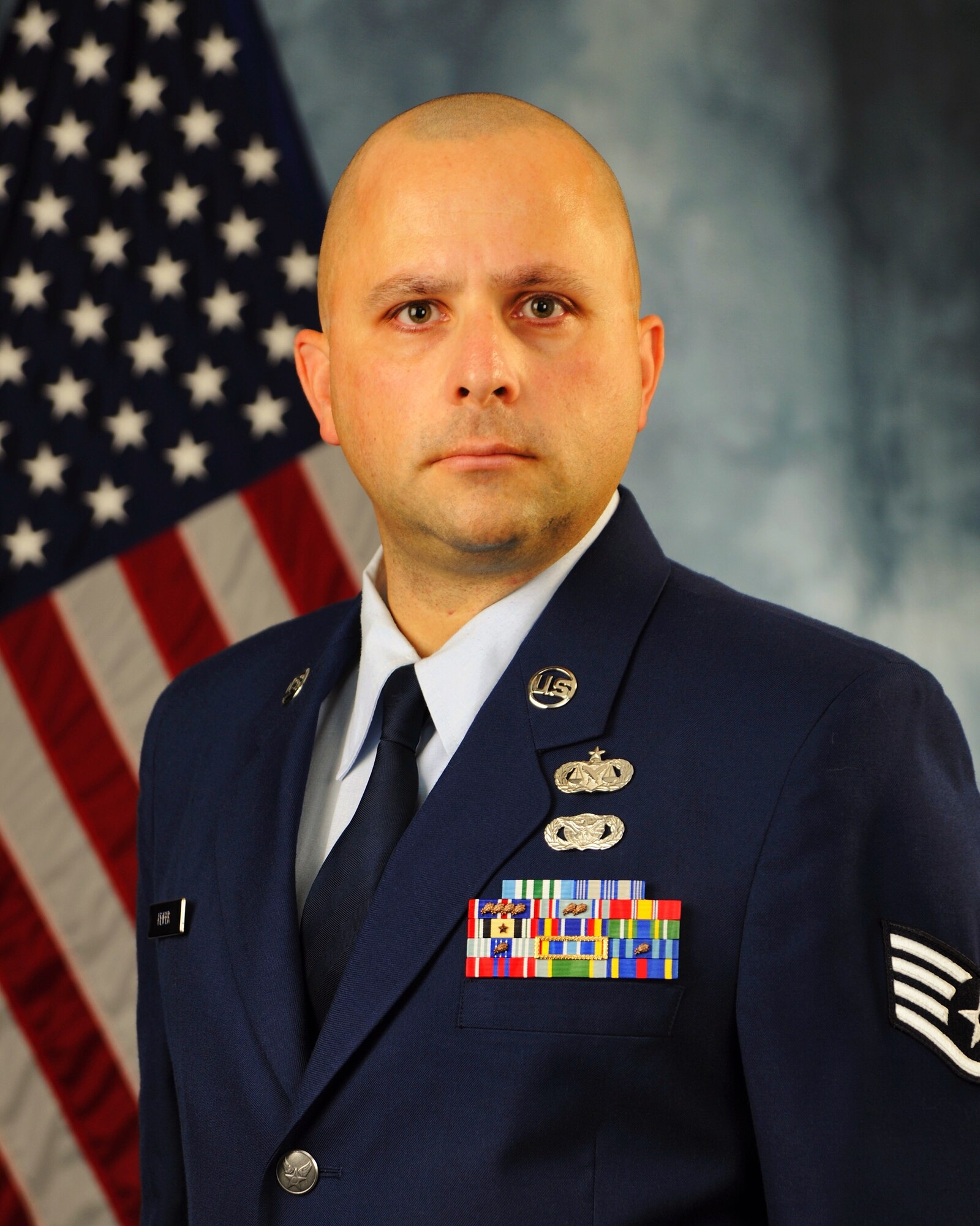 Staff Sgt. Timothy Pfeifer, Special Victims Paralegal