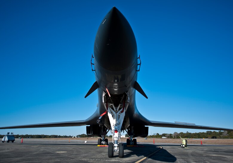 53rd Wing members get up-close tour of B-1 > Eglin Air Force Base > News