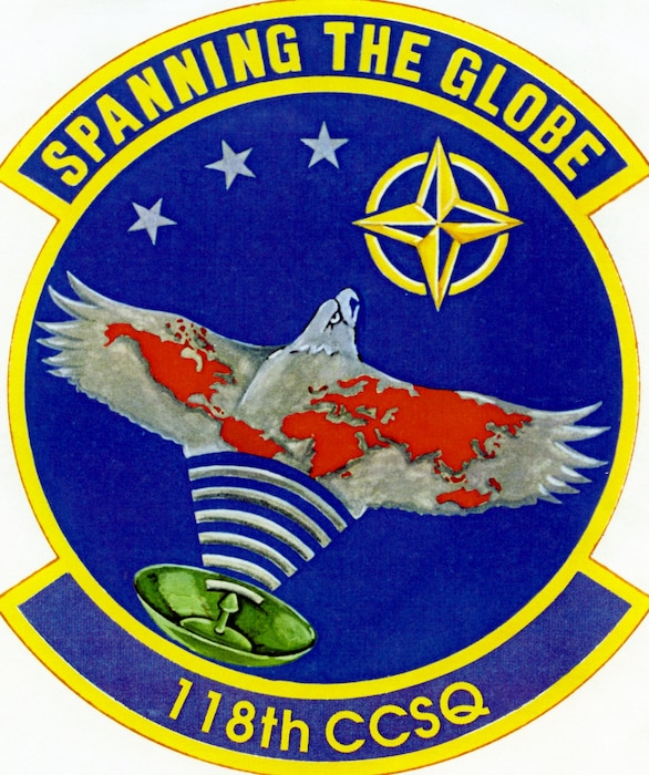 118th Combat Communications Squadron Patch (Photo by NCANG Heritage Program)