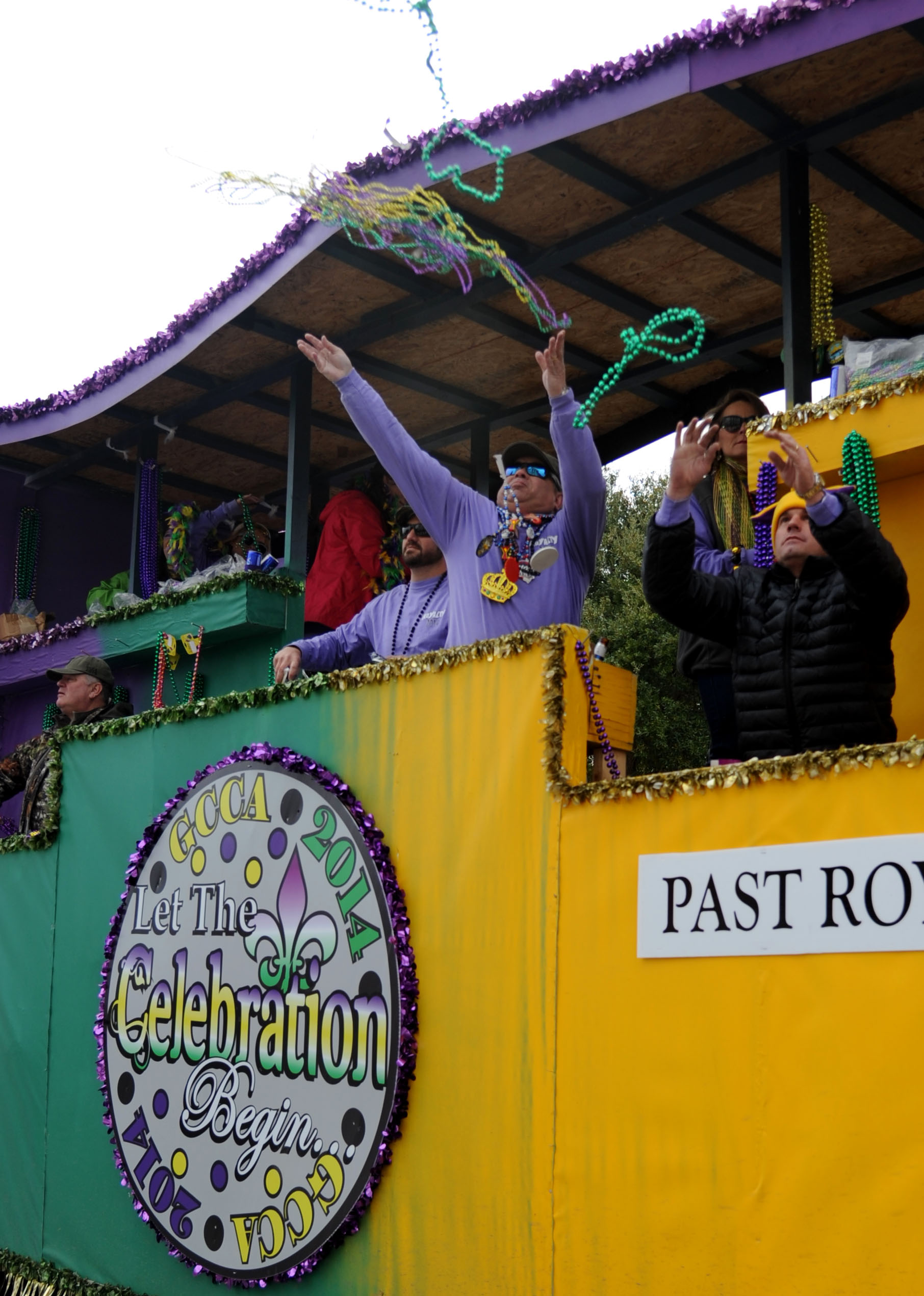 Keesler participates in Biloxi's Mardi Gras celebration > Keesler Air
