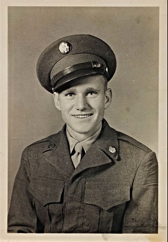 Cpl. Billy M. McIntyre poses for a picture during his time in service. McIntyre was assigned to the 31st Regimental Combat Team, and was deployed to North Korea. He was reportedly killed in action on Dec. 7, 1950