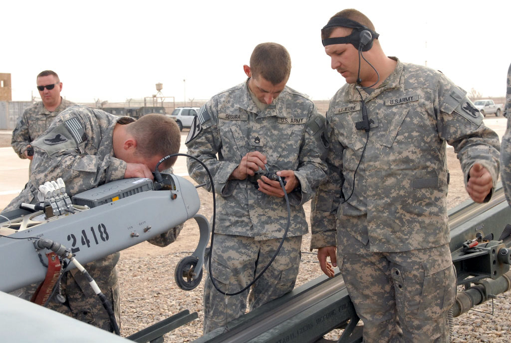 Louisiana’s UAS platoon takes to the air > National Guard > Article View