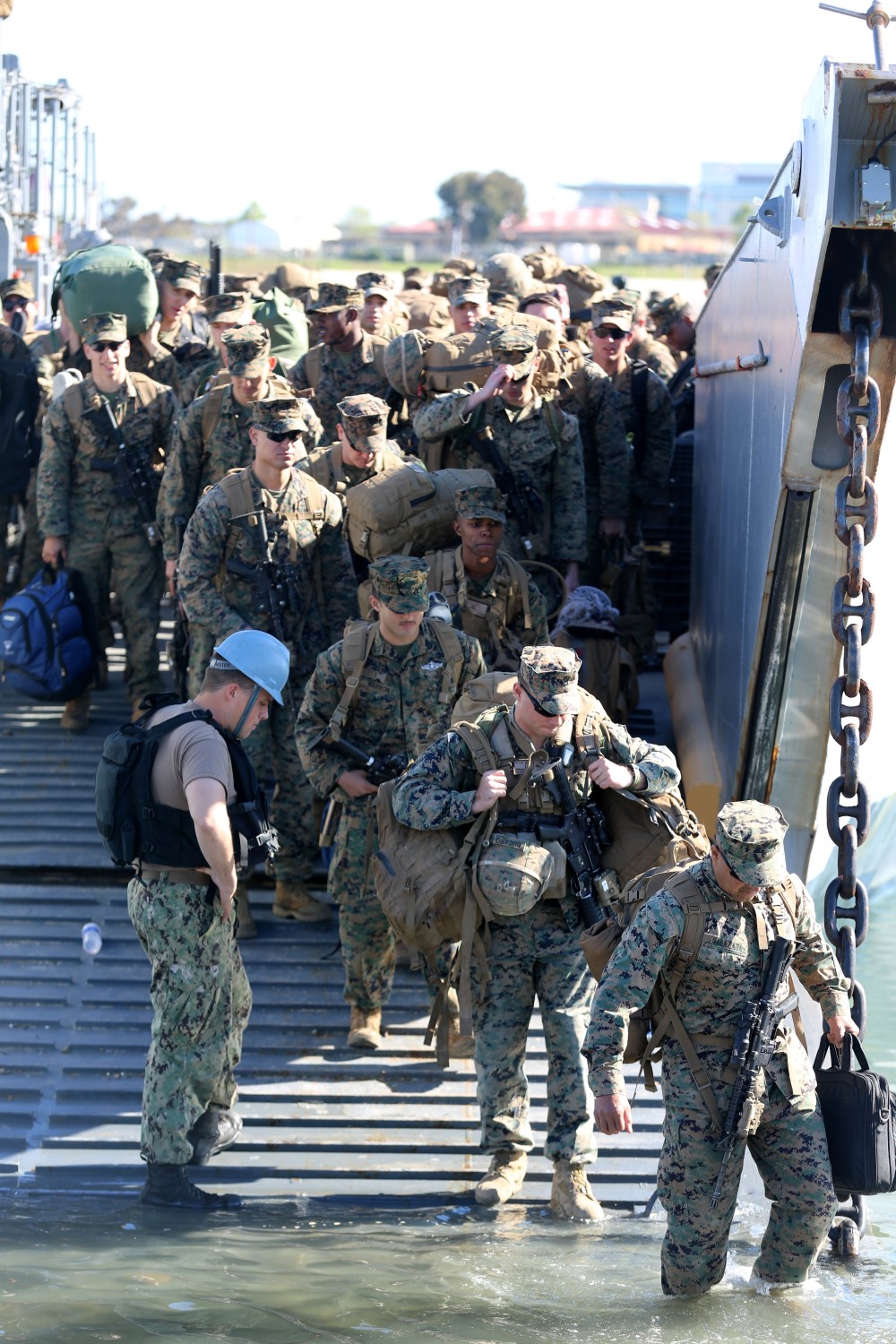 11th MEU returns from deployment