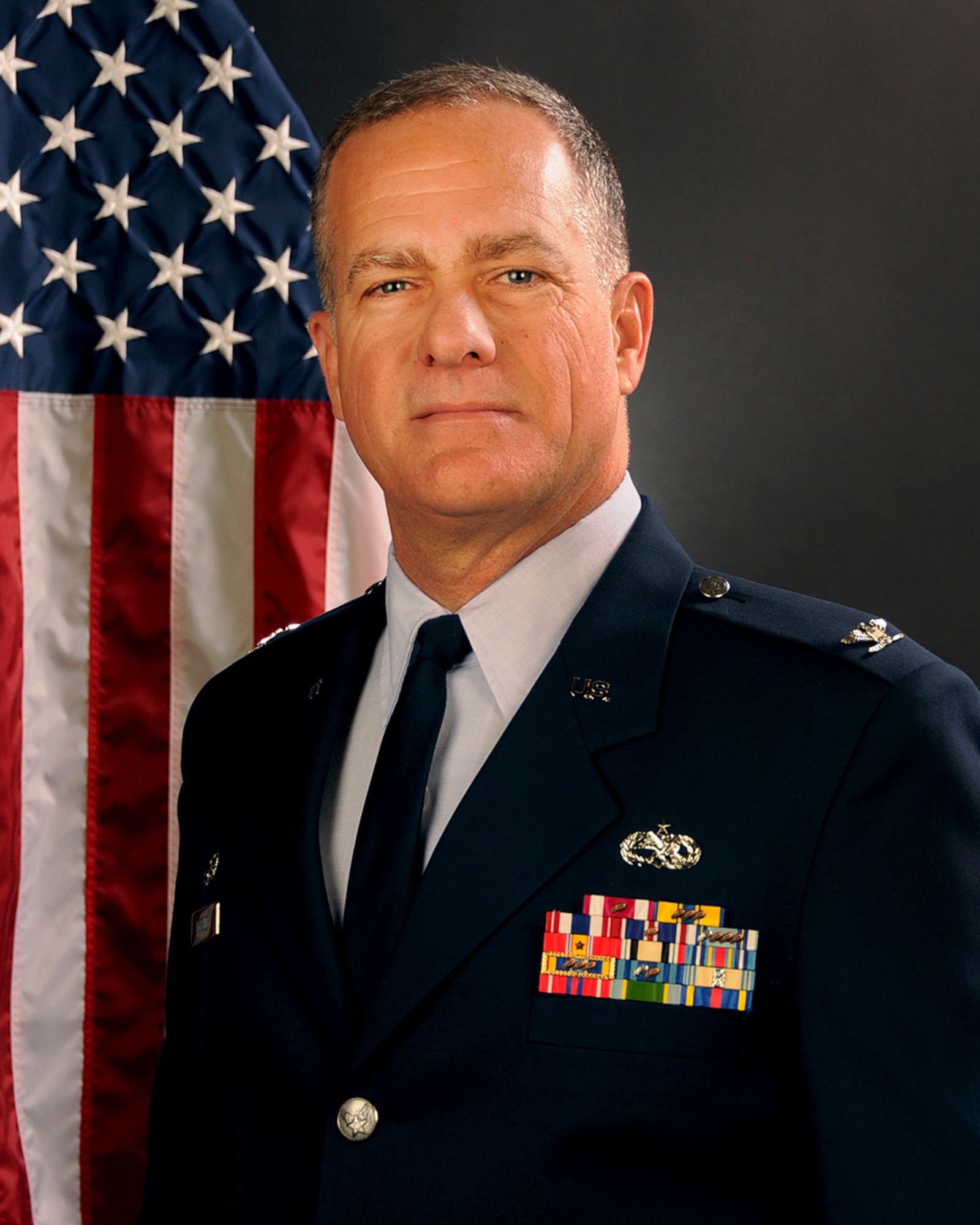 U.S. Air Force Col. Michael Metzler, 169th Maintenance Group commander at McEntire Joint National Guard Base, South Carolina Air National Guard, Feb. 9, 2015.  (U.S. Air National Guard photo by Tech. Sgt. Caycee Watson/RELEASED)