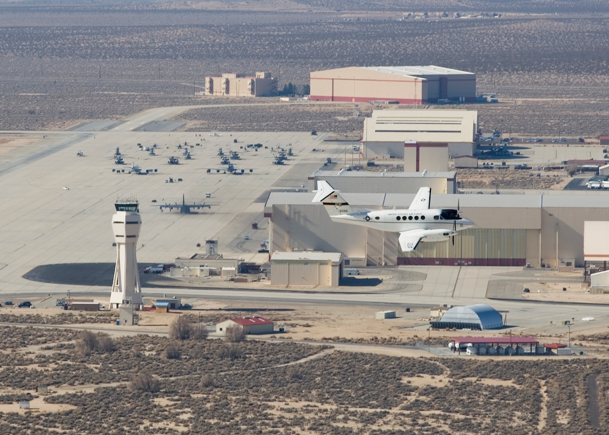 C12 pilots take to skies at Edwards > Edwards Air Force Base > News