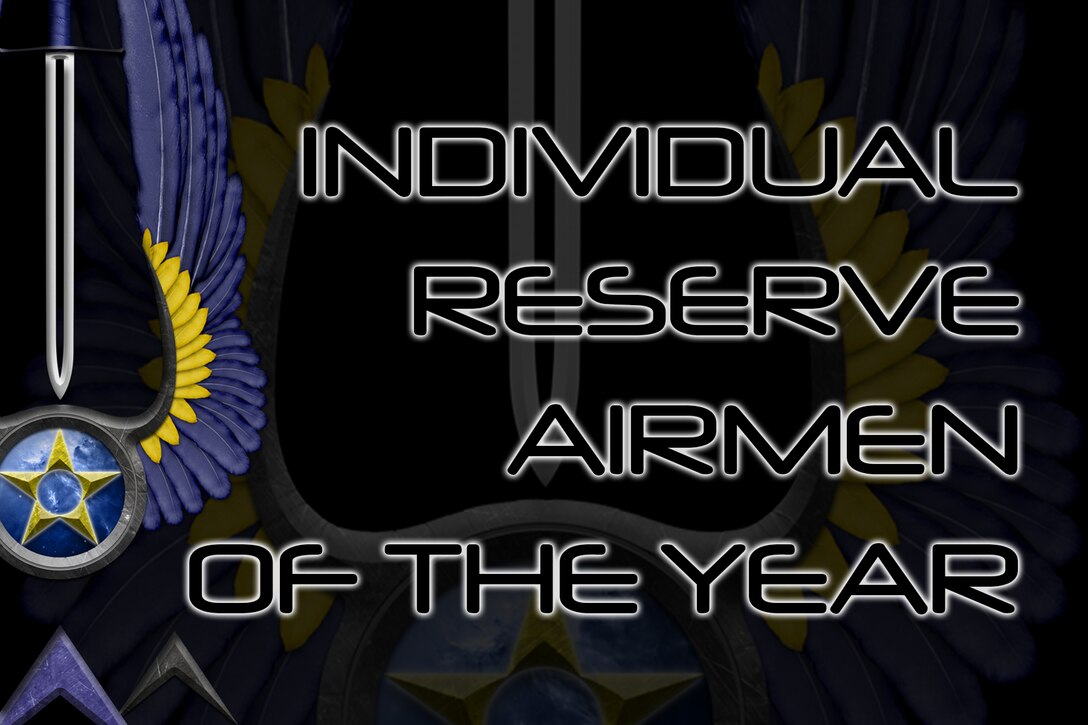 The Individual Reservist of the Year awards program recognizes the accomplishments of outstanding Airman augmenting active duty forces and government agencies world-wide.