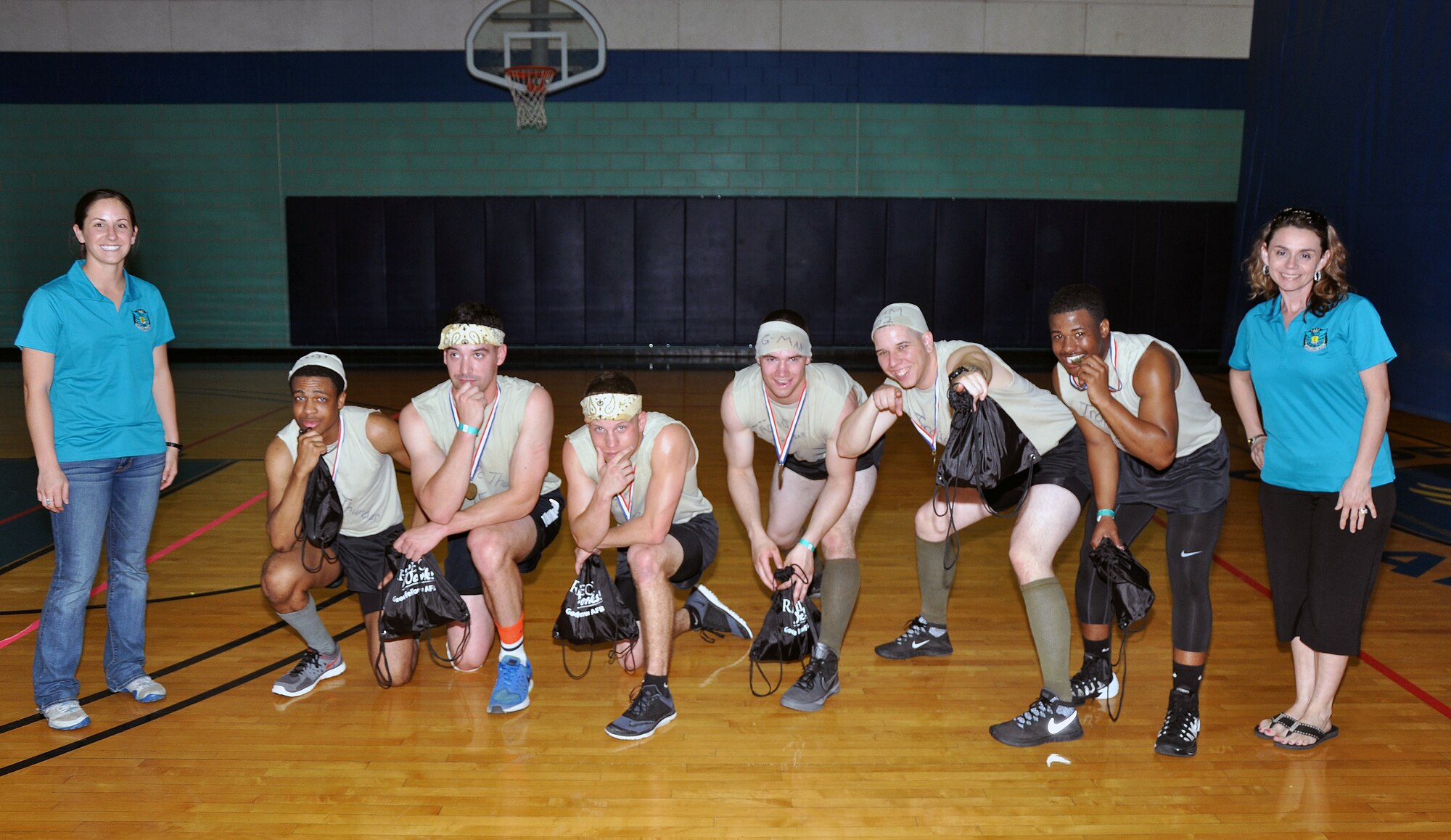 SAPR raises awareness with dodgeball > Goodfellow Air Force Base