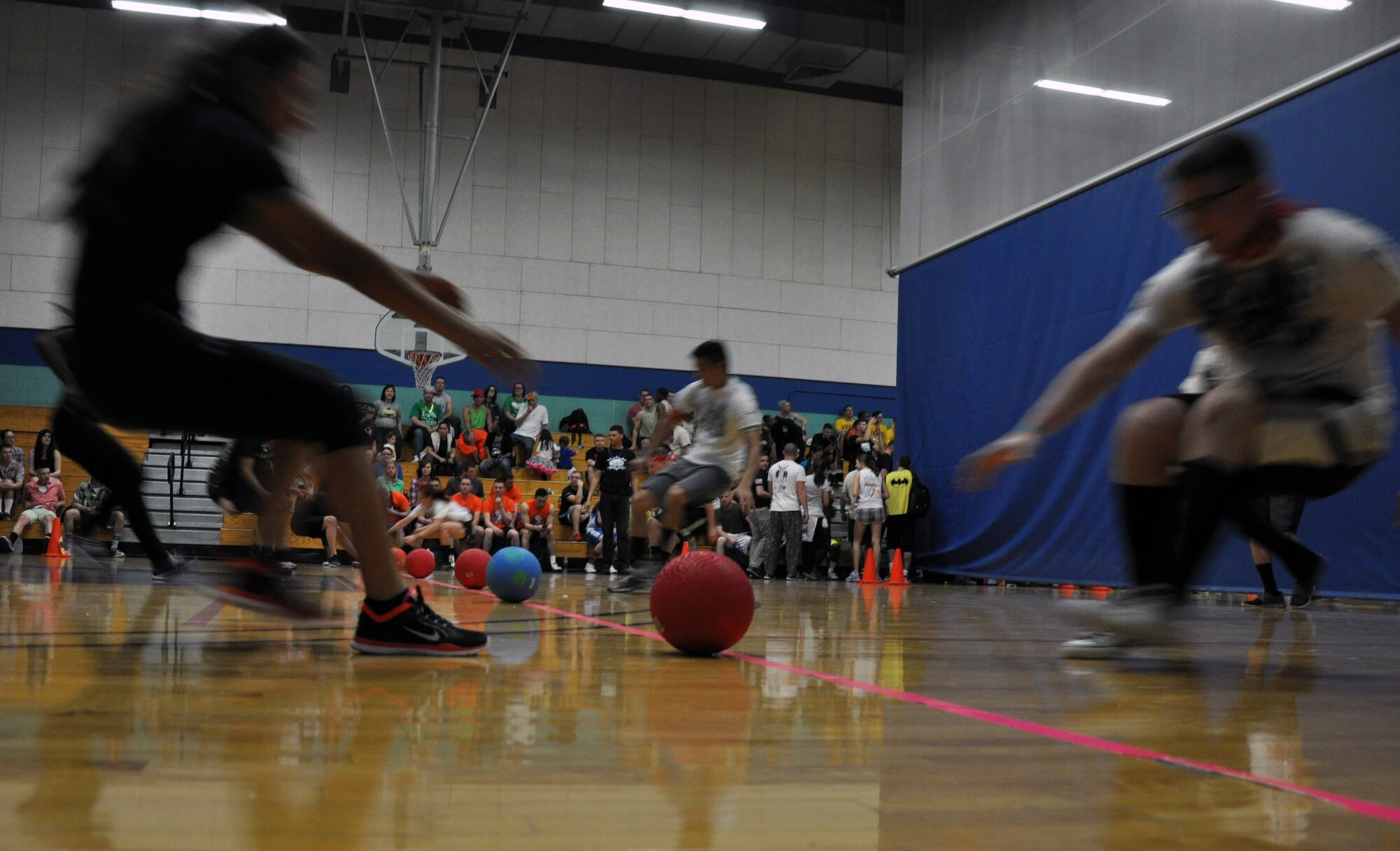 SAPR raises awareness with dodgeball > Goodfellow Air Force Base