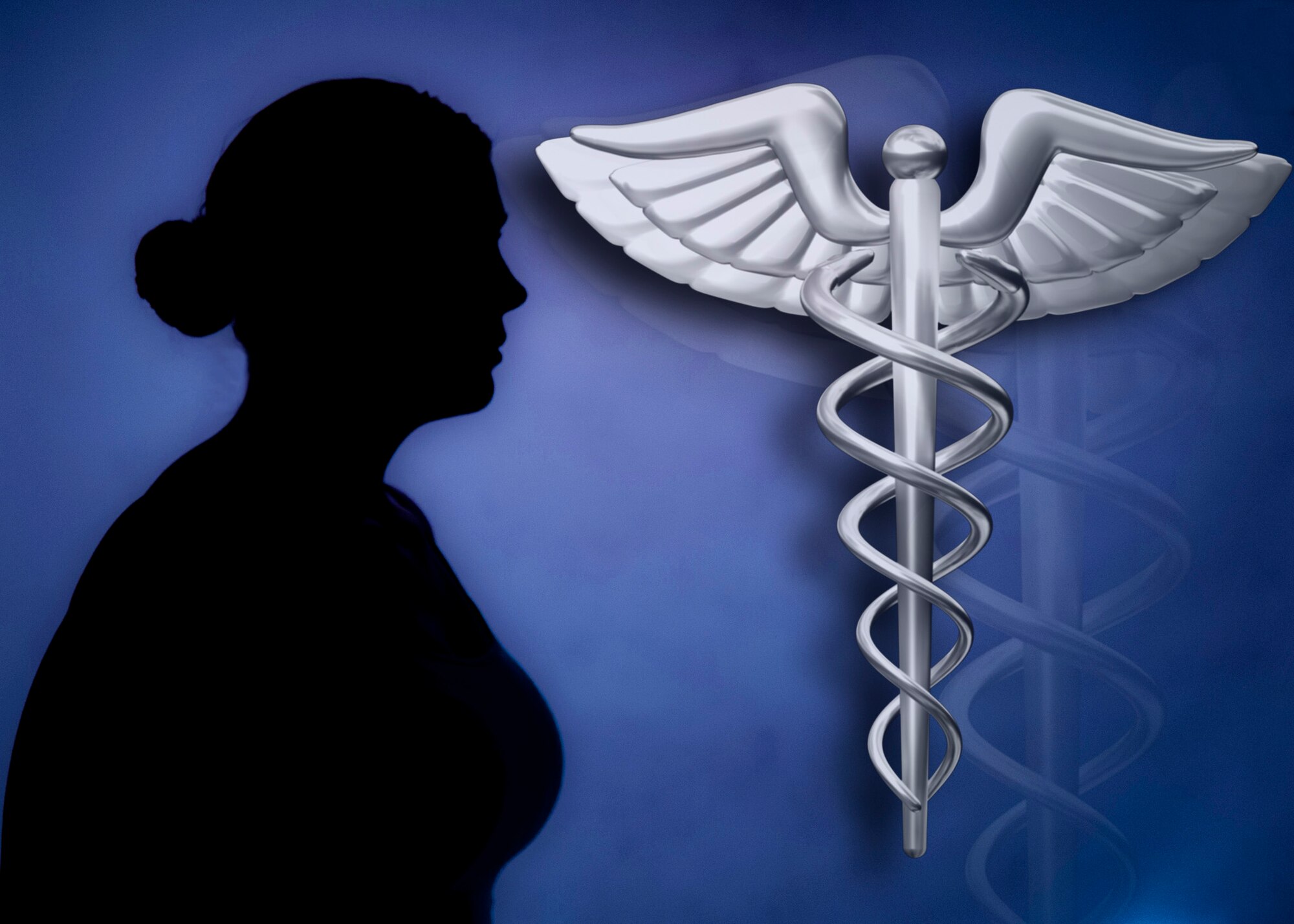 PETERSON AIR FORCE BASE, Colo. – According to the American Cancer Society, in 2013 there were 64,640 noninvasive cases of breast cancer, 232,340 invasive cases and 39,620 deaths. Also, the American Cancer Society estimates in 2015 about 12,900 new invasive cervical cancer cases and about 4,100 women will die from cervical cancer. The Women’s Health Clinic sees approximately 15,000 Department of Defense beneficiaries and specializes in abnormalities, cancer screenings, sexually transmitted diseases, pregnancies and many more. For more information contact the Women’s Health Clinic at 556-1168. (U.S. Air Force illustration by Senior Airman Tiffany DeNault)