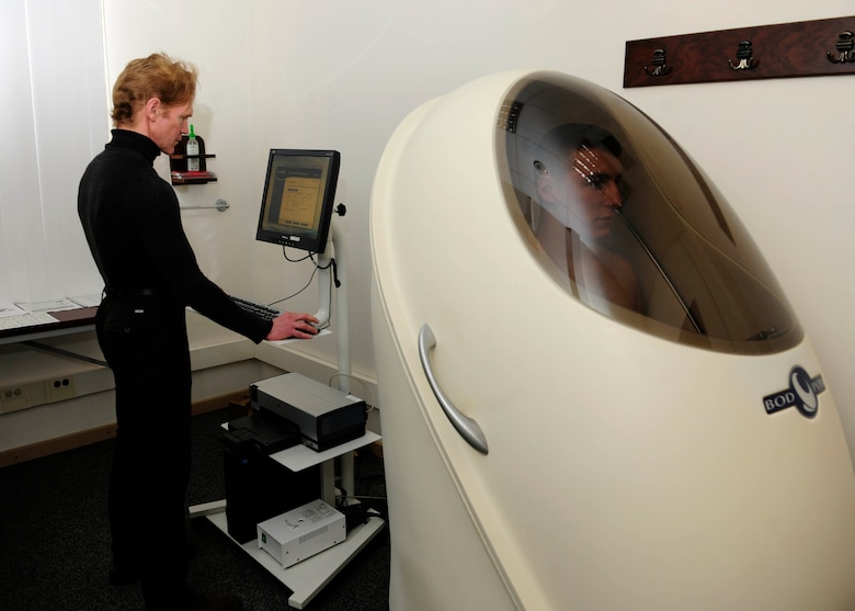 The HAWC offers a fully operational gym with 12 strength training and five cardio machines, which are open from 8 a.m.  to 4 p.m. on weekdays. There are also options for members to learn more about proper workout equipment usage and the most effective ways to use them. (U.S. Air Force photo by Senior Airman Krystal Ardrey/Released)


