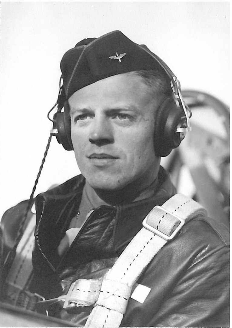 2nd Lt. Verne L. Gibb poses for a picture during his time in service. Gibb was the pilot of an C-47B Skytrain aircraft that was loss in India during World War II.  