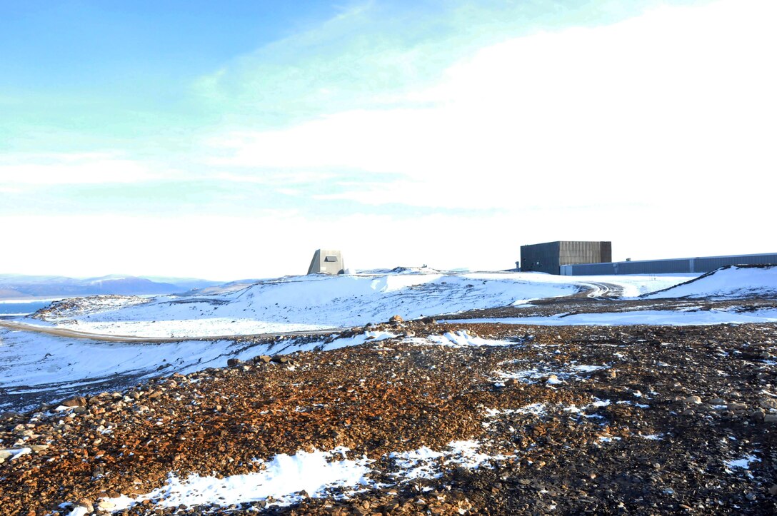 Area surrounding Thule Air Base, Greenland (Arctic)