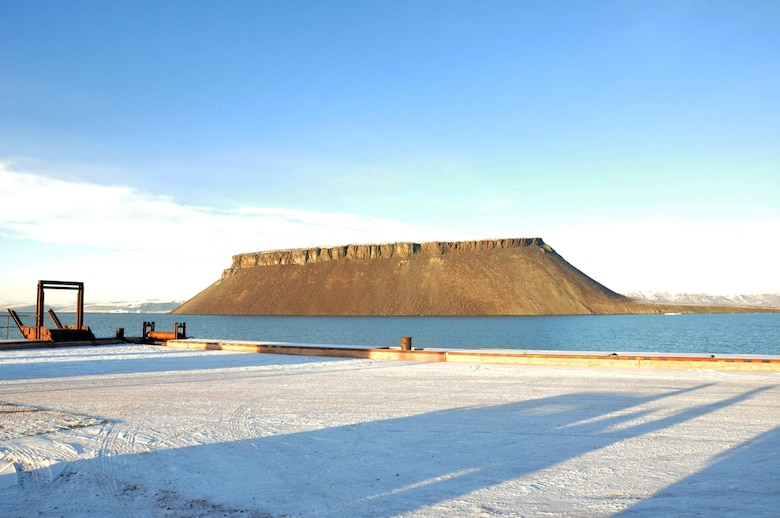 Area surrounding Thule Air Base, Greenland (Arctic)