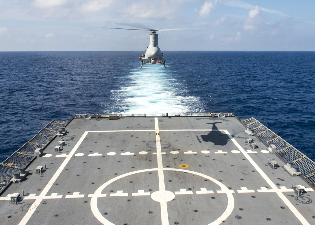 Rough Riders Take the Reins Aboard USS Fort Worth (LCS 3 ...