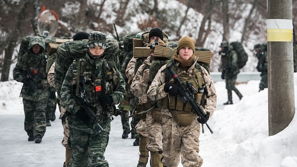 U.S., Republic of Korea Marines Ruck Over Mountains > U.S. Indo-Pacific ...