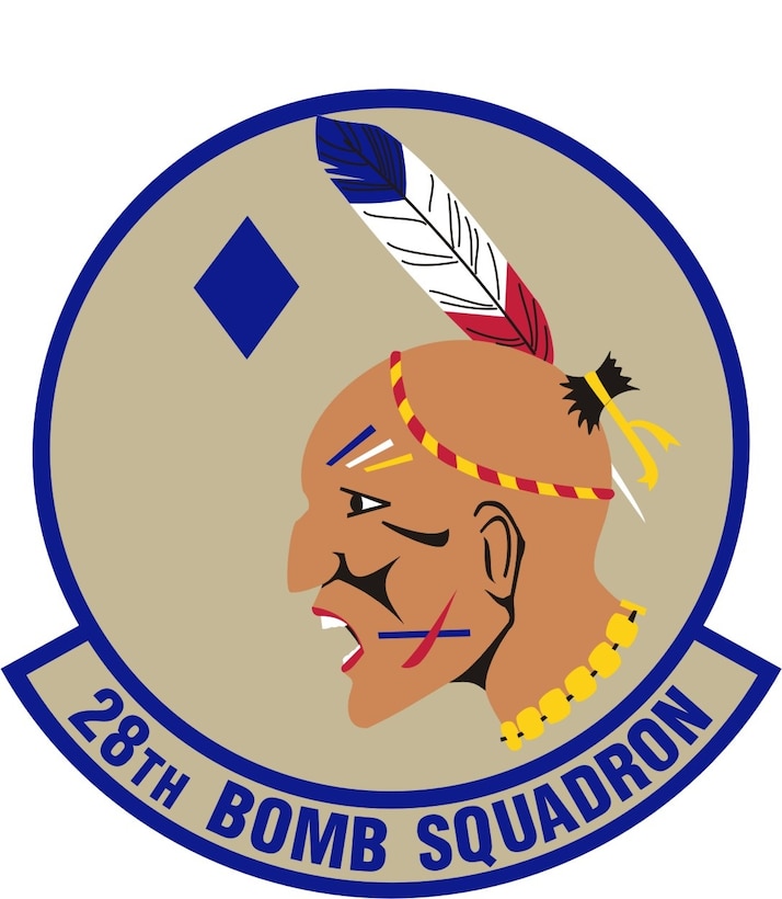 28th Bomb Squadron Emblem