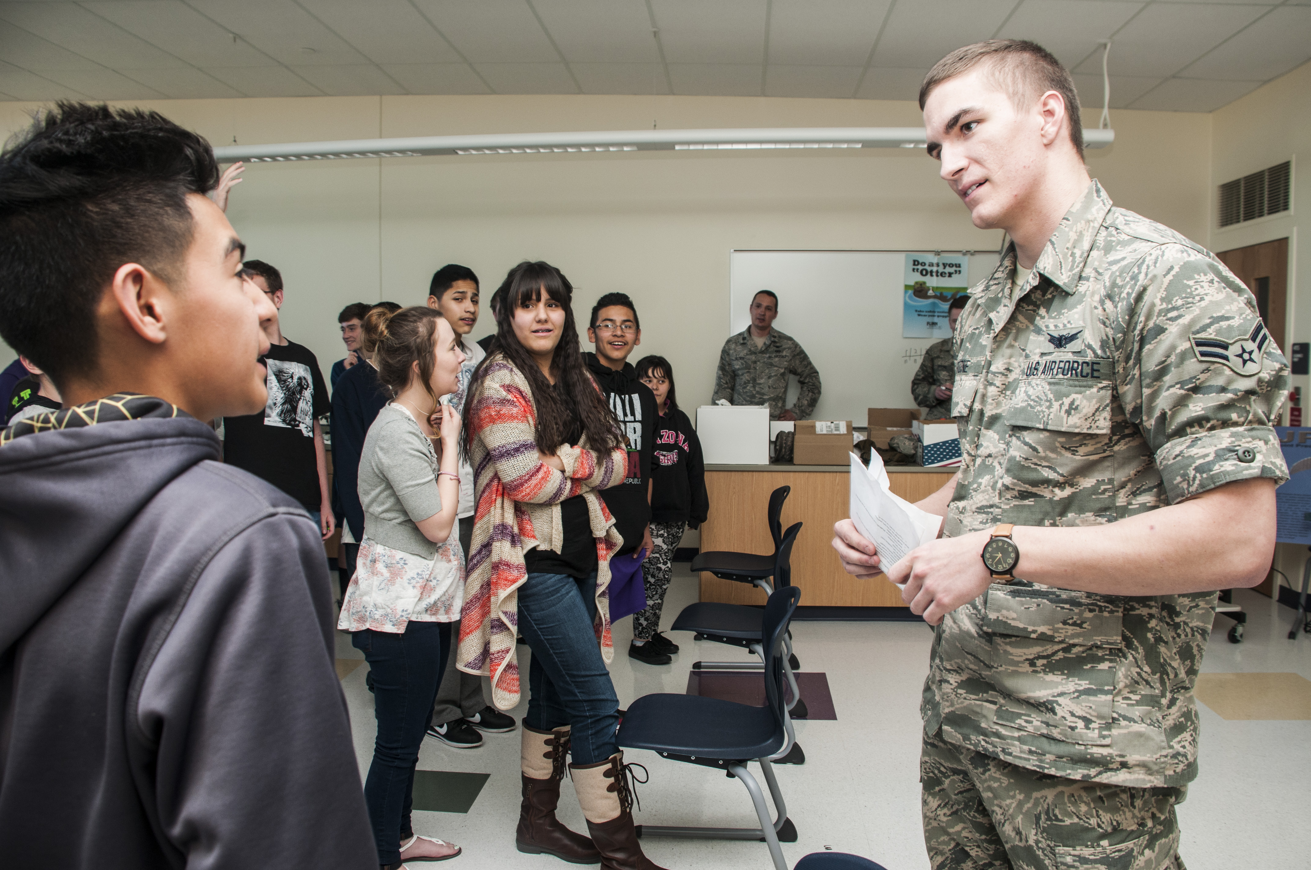 Military Middle Schools