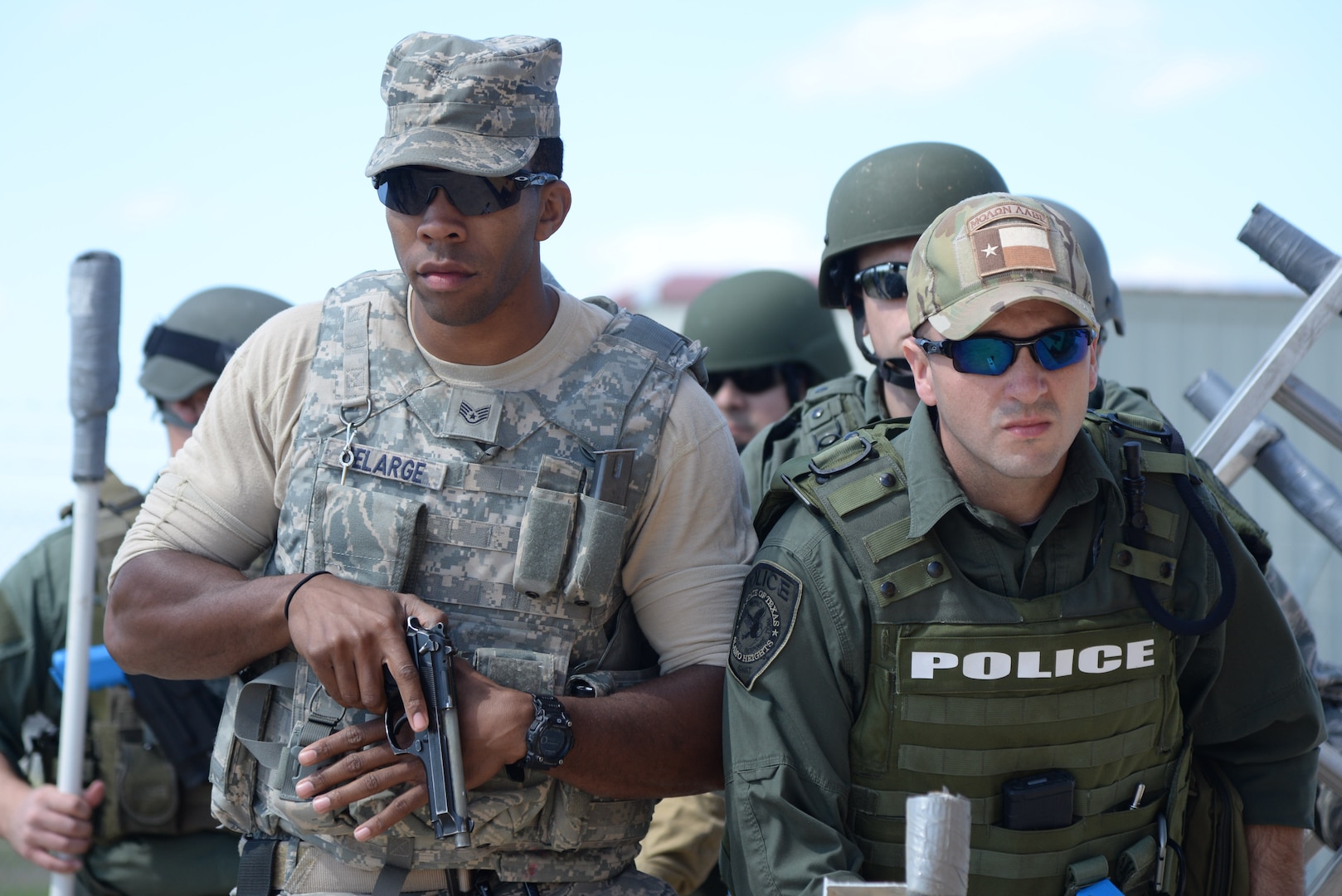 JBSA security forces: Protecting so others may serve > Joint Base San ...