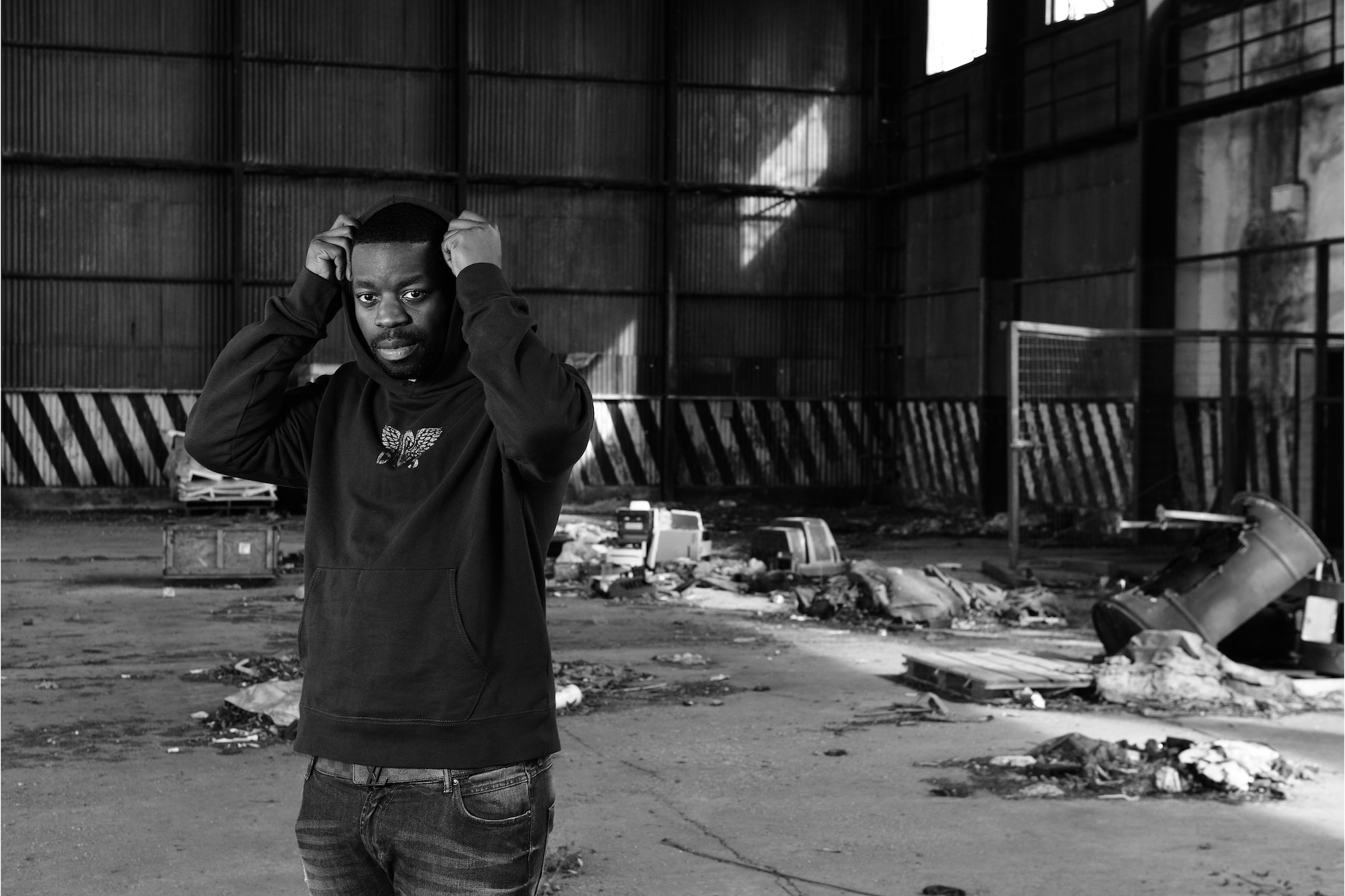 Growing up in one of the most dangerous cities in America, U.S. Air Force Senior Airman Jonathan Thompson wasn’t expected to live until 18, but a hurricane changed his life forever. Thompson was raised and surrounded by tumultuous violence, in the St. Thomas projects of New Orleans. In 2005, Hurricane Katrina forced his family and him to relocate to Killeen, Texas, and start a new life. (U.S. Air Force photo by Airman 1st Class Ryan Conroy/Released) 