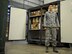 U.S. Air Force Airman 1st Class Christian Pak, poses in front of stored aircraft parts at Misawa Air Base, Japan, Feb. 24, 2015. As a materiel management journeyman, Pak manages the complex logistics of getting the right aircraft parts to the right place at the right time. Pak’s is responsible for mission support, the customer service unit, mobility, and training. (U.S. Air Force photo by Airman 1st Class Jordyn Rucker/Released)