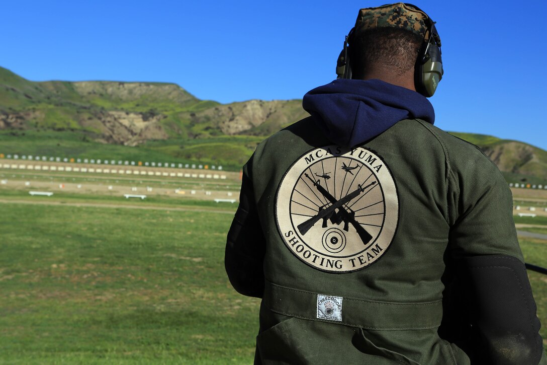 Marines compete in the Western Division Matches that are being held at Wilcox Range in the 33-area of Camp Pendleton from Feb. 25 to March 3. Marines will learn how to enhance their marksmanship proficiency within the Marine Corps by refining precision marksmanship skills through advanced marksmanship training and competition.