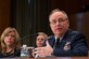 Air Force Chief of Staff Gen. Mark A. Welsh III answers a question about the fiscal year 2016 President's Budget request during a hearing of the Senate Appropriations Subcommittee on Defense Feb. 25, 2015, on Capitol Hill in Washington, D.C. (U.S. Air Force photo/Jim Varhegyi)