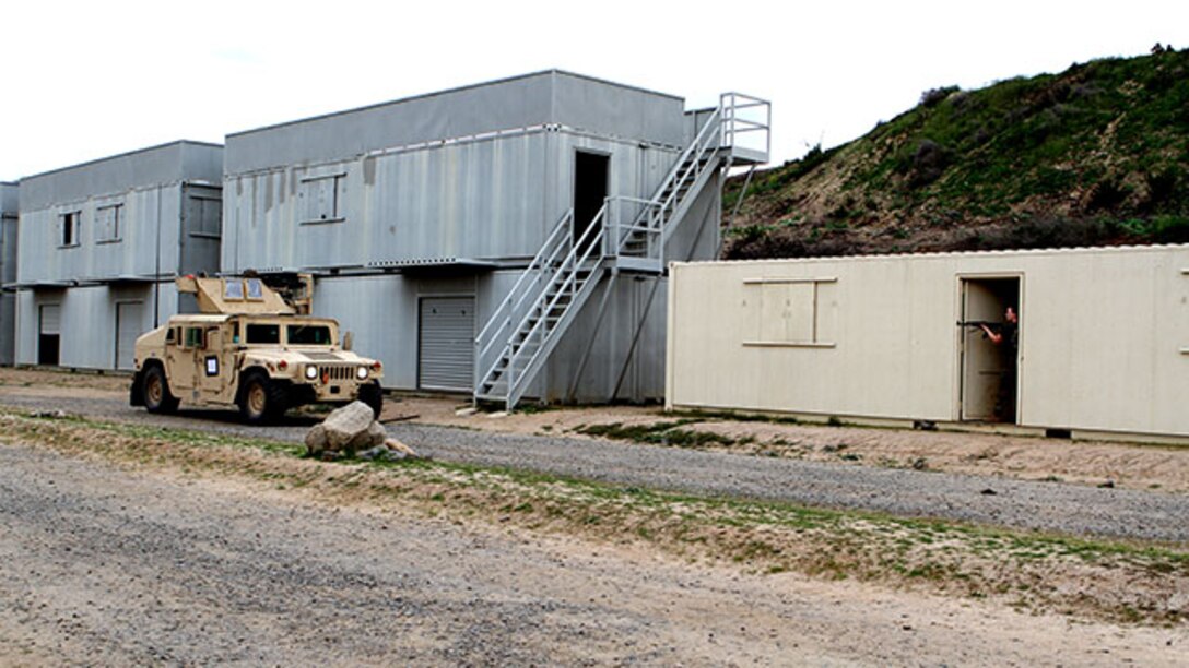 Marine Expeditionary Force Exercise 2015 captured all of the training Marines conducted throughout the last two weeks including machine gun drills, vehicle formations, tactical site exploitation, gathering evidence and QRF rundown drills. Marines with 1st Law Enforcement Battalion, I MEF, employed a Quick Reaction Force, QRF, to combat imminent “enemy threats” during MEFEX-15 aboard Camp Pendleton, Calif., Feb. 22, 2015.
