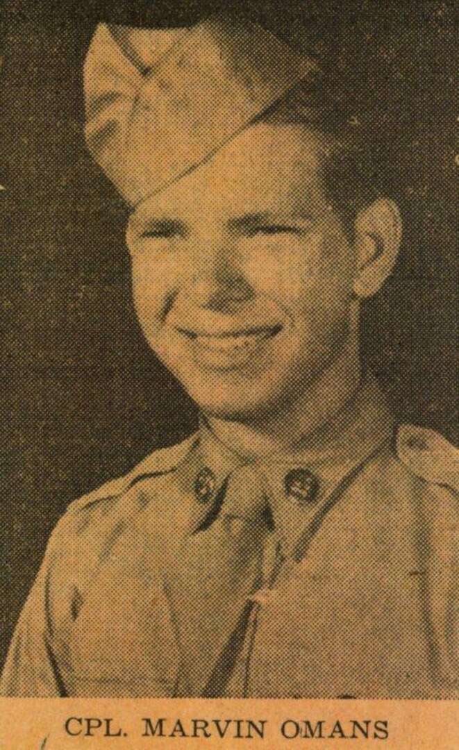 Cpl. Marvin E. Omans