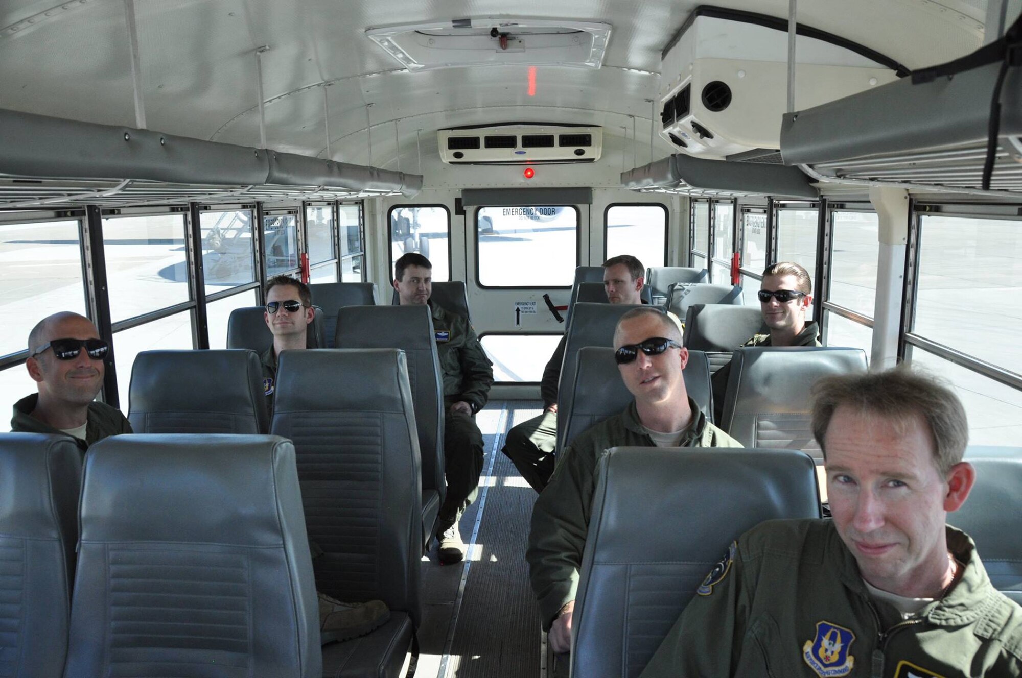 TRAVIS AIR FORCE BASE, Calif. -- The 70th Air Refueling Squadron trained on their mid-air refueling procedures during the AFSC Training weekend on Feb. 21, 2015. (U.S. Air Force photo/Senior Airman Sajjan Singh)