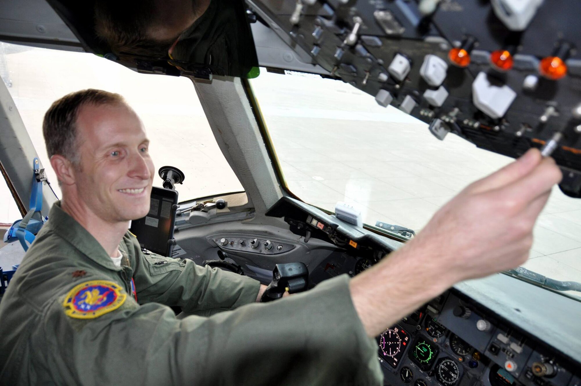 TRAVIS AIR FORCE BASE, Calif. -- The 70th Air Refueling Squadron trained on their mid-air refueling procedures during the AFSC Training weekend on Feb. 21, 2015. (U.S. Air Force photo/Senior Airman Sajjan Singh)