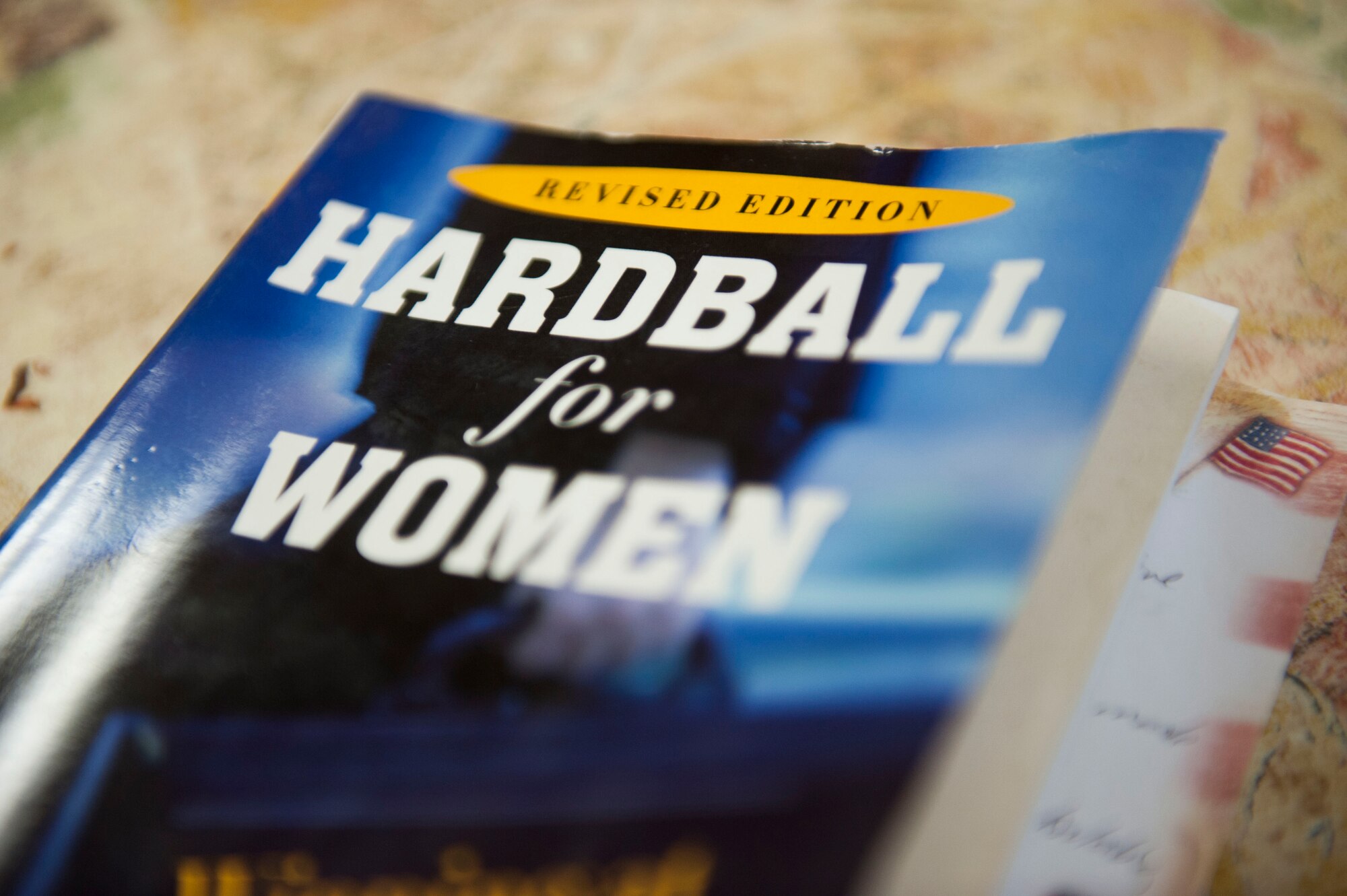 Sisters in Service meetings take place on the third Tuesday of each month at Club Holloman, Holloman Air Force Base, N.M. During the meetings, senior leaders and participants discuss topics such as leadership, finance and business from the book “Hardball for Women.” (U.S. Air Force photo by Airman 1st Class Emily A. Kenney/Released)  