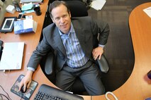 John Wahl, lead contracting officer for Global Combat Support System-Marine Corps, led a team effort that reduced the price of two GCSS-MC contracts by $2 million using Better Buying Power guidelines. GCSS-MC is the primary technology provider for the Marine Corps Logistics Modernization strategy.  (U.S. Marine Corps photo by Carden Hedelt)