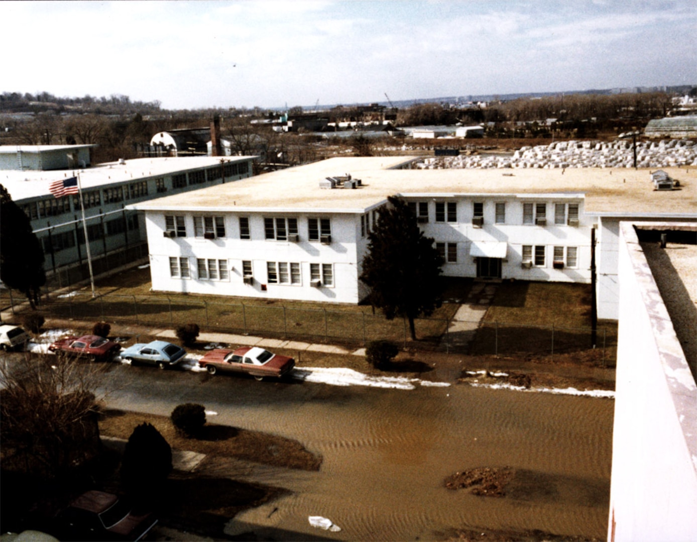 From 1962-1980, Anacostia Naval Station, Washington, D.C., was the home of the Defense Intelligence School. Classes were held in World War II era wooden buildings.