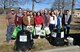 AEDC personnel who are captains and participants on the Green Team recently met to discuss their roles in the Compost at AEDC program made possible by an Air Force Innovation Grant. Pictured left to right is Steven Leply, Paul Wright, Tim White, Matt Duran, Nikki King, Glenda Perry, Donna Spry, Kraig Smith, Andy Escue, Brent Pewitt, Annie Clements, Clare Zisk, Craig Morris and Gary Frost. (Photo by Jaqueline Cowan)