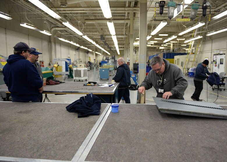 Fabrication Specialists Enhance Altus Maintenance Mission Altus Air Force Base Article Display
