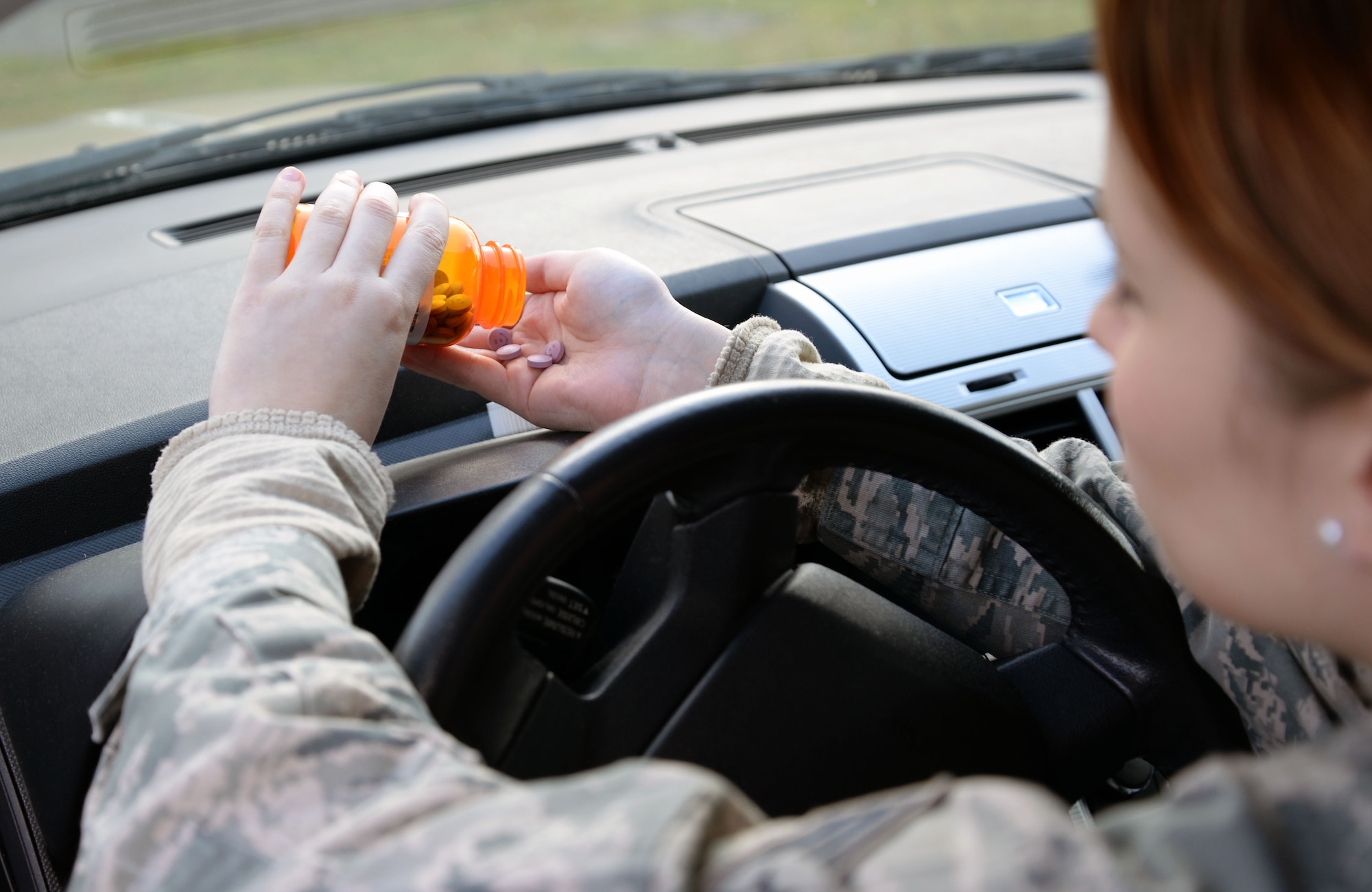 A new U.K. government drug-drive legislation is scheduled to become effective March 2, 2015, in England and Wales. The new law is designed to stop people who choose to drive after taking prescription drugs that impair their driving ability. (U.S. Air Force photo by Airman 1st Class Jonathan Light/Released)
