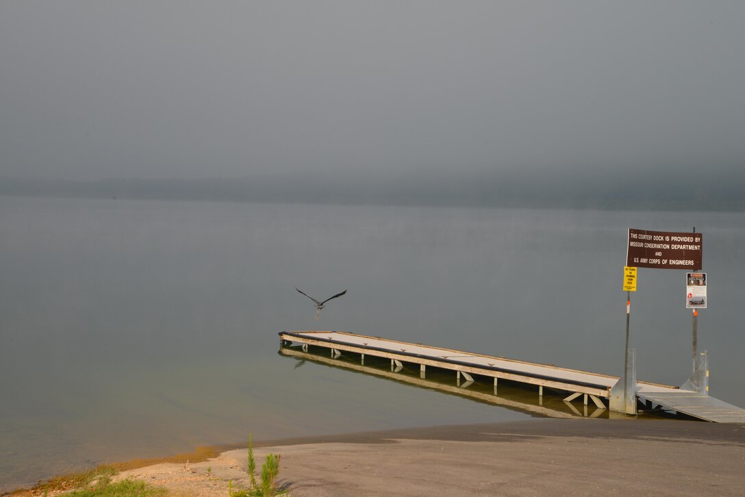 Enjoy the quiet beauty at Bull Shoals Lake!