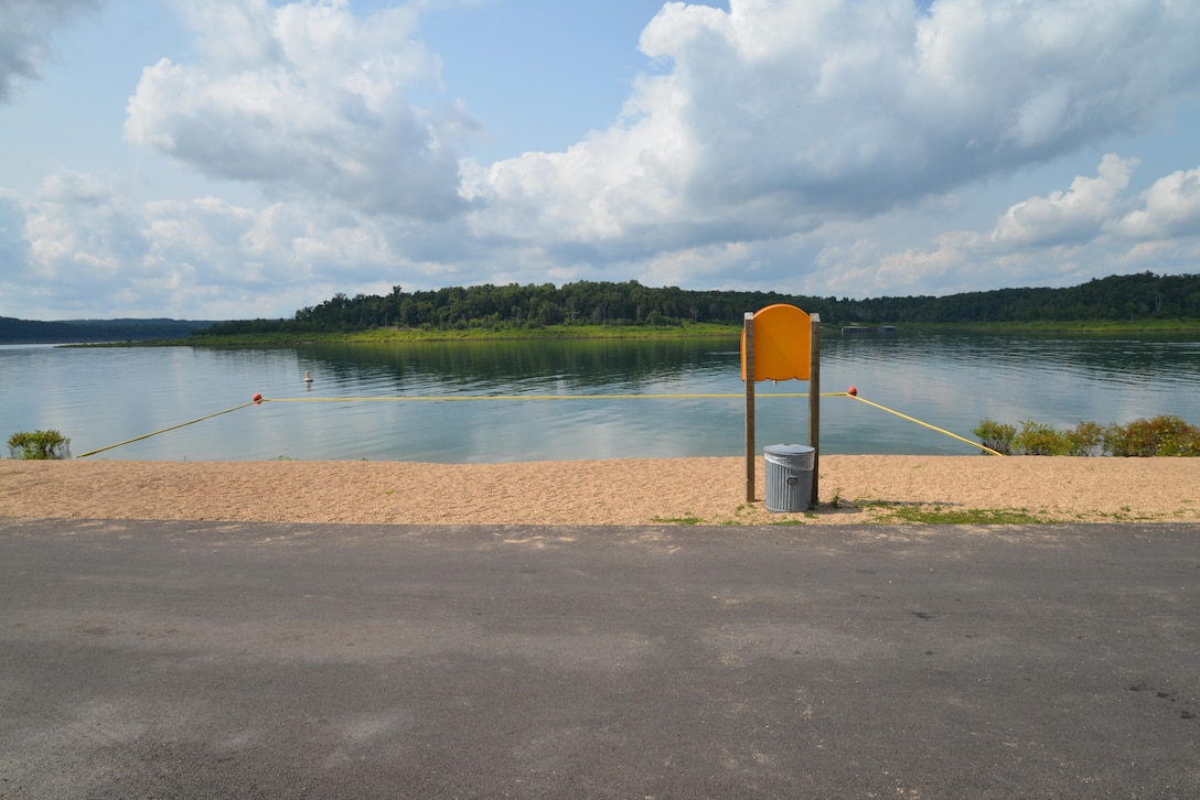 Go swimming at one of our sandy swim beaches!
