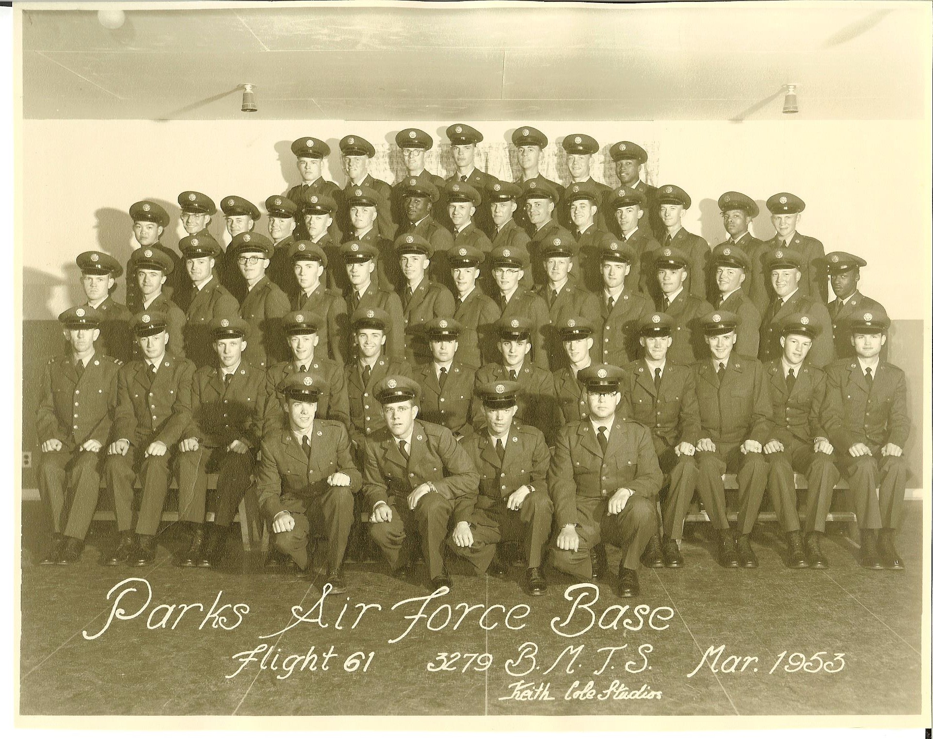60's U.S.A.F.A. 合衆国空軍 士官学校　生徒 ◎リバーシブルJKT R. Lano at the Amarillo AFB Jet Mechanic School 1964