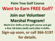 Andersen AFB Golf Volunteer Marshal Program