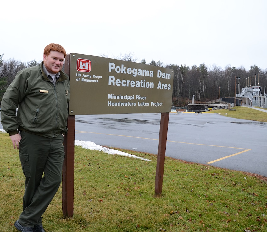 Jeff Cook, is the operations manager for the Pokegama Dam and Winnibigoshish Lake recreation areas. 