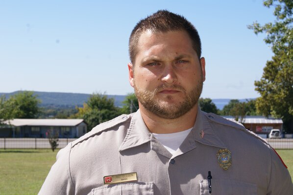 Jake Ellison is a Natural Resource Specialist at the Lake Eufaula Project Office. He joined the Corps of Engineers through the Student Career Education Program five years ago.