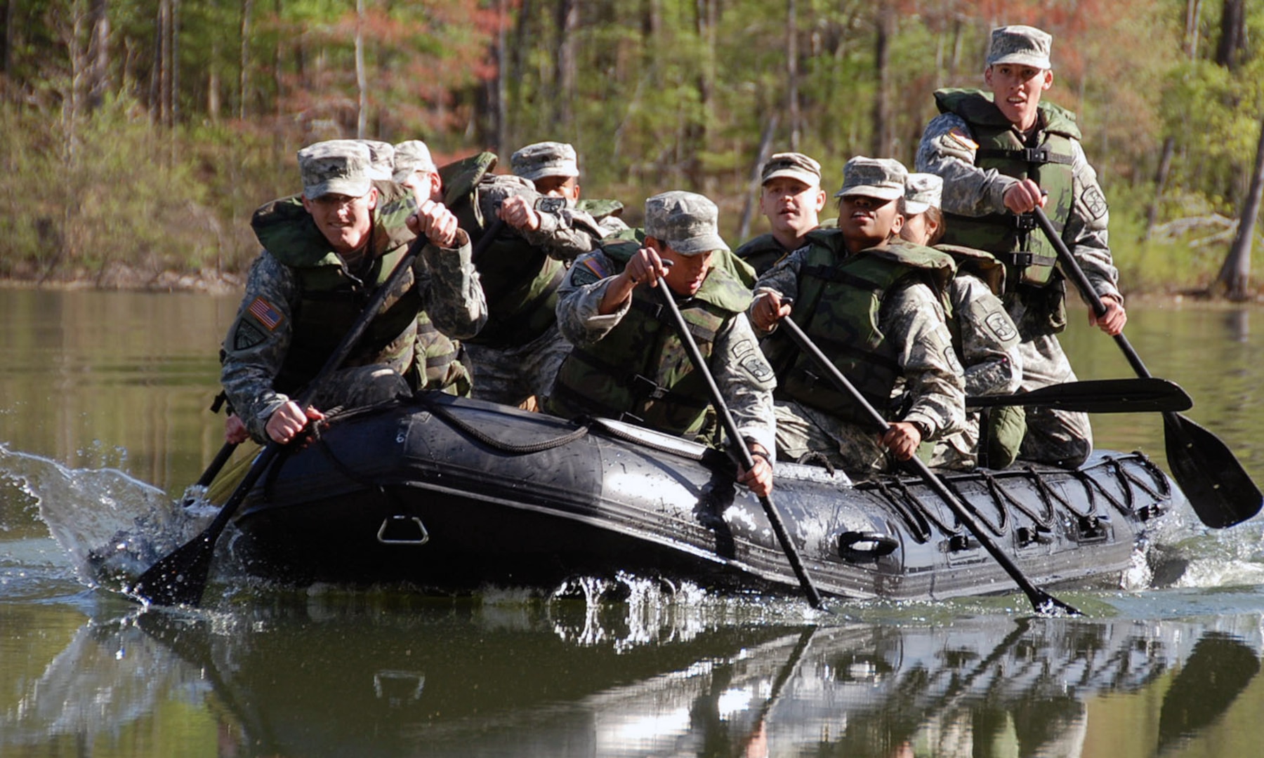 Cadets have a different kind of college experience > National Guard ...